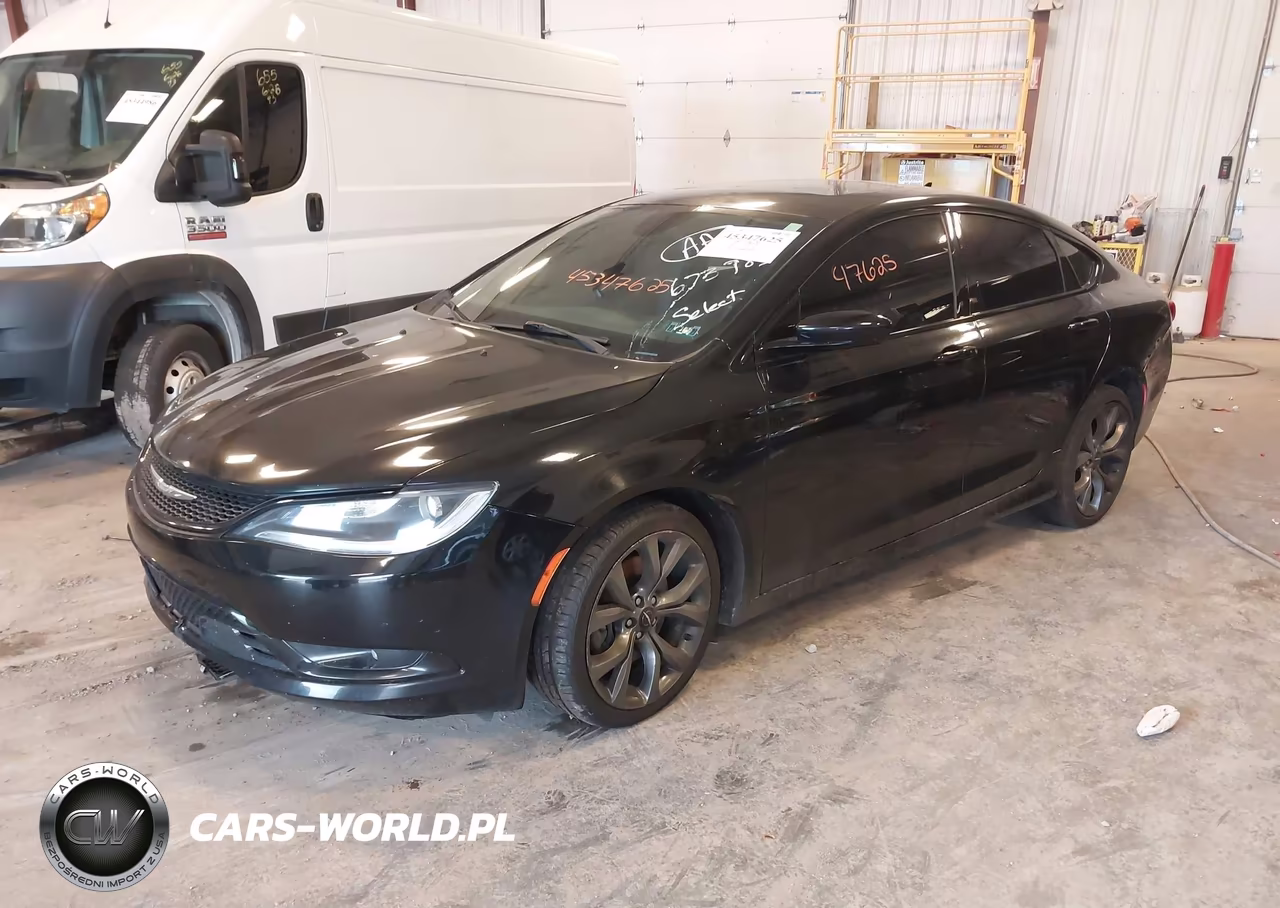 2015 Chrysler 200 S VIN:1C3CCCDG2FN673983 - 2