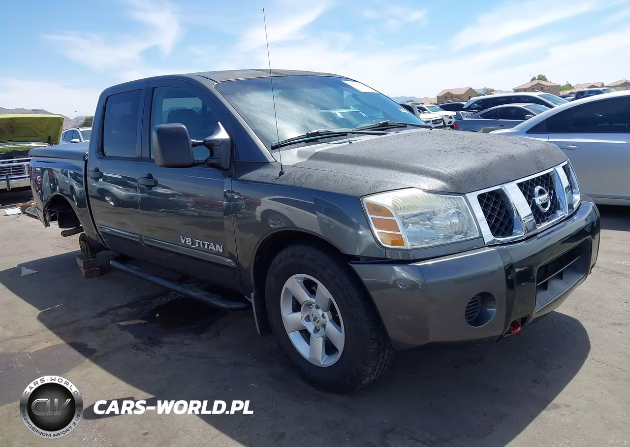 2005 Nissan Titan Se – zdjęcie 1 z 17