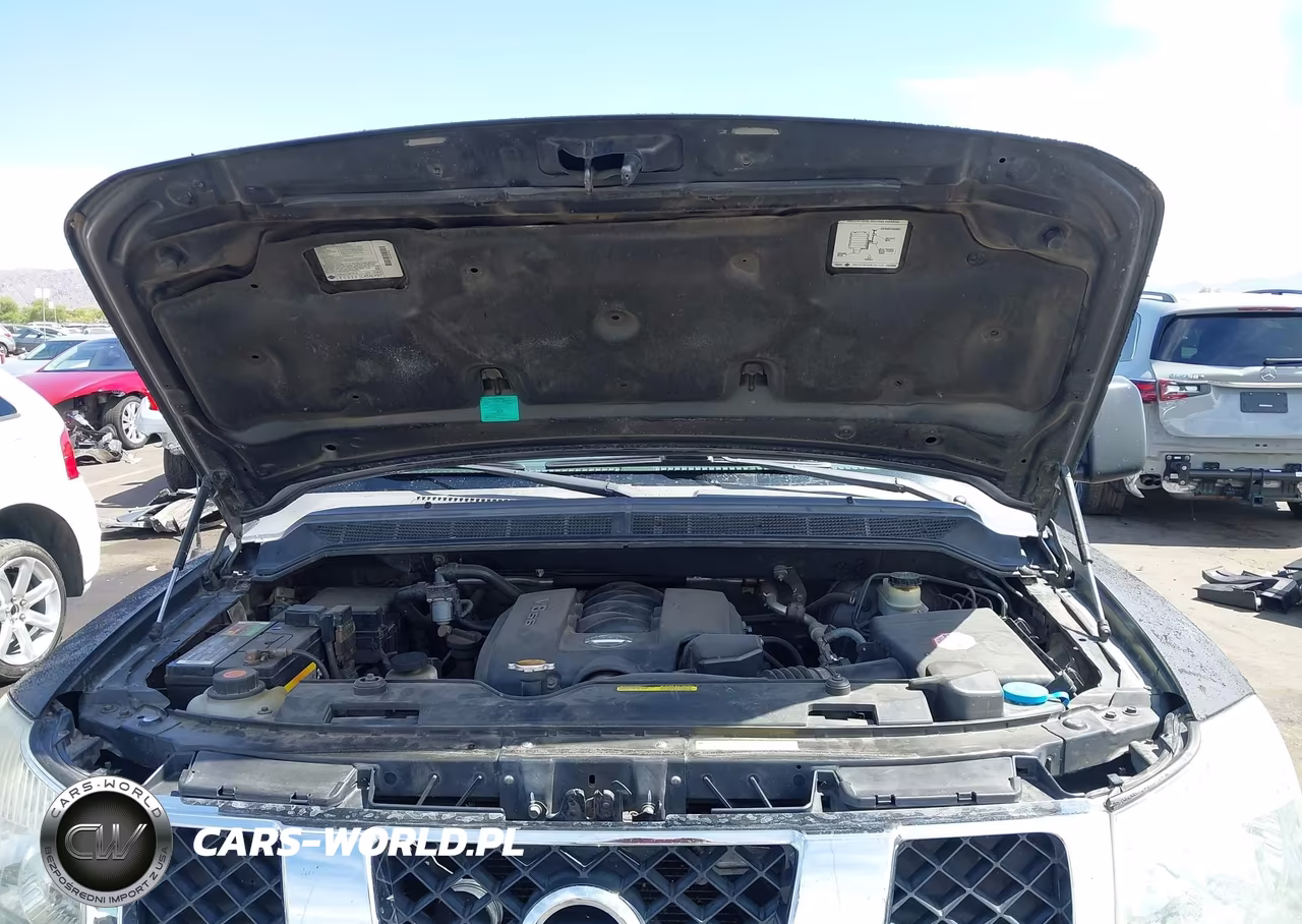 2005 Nissan Titan Se VIN:1N6AA07A85N540610 - 10