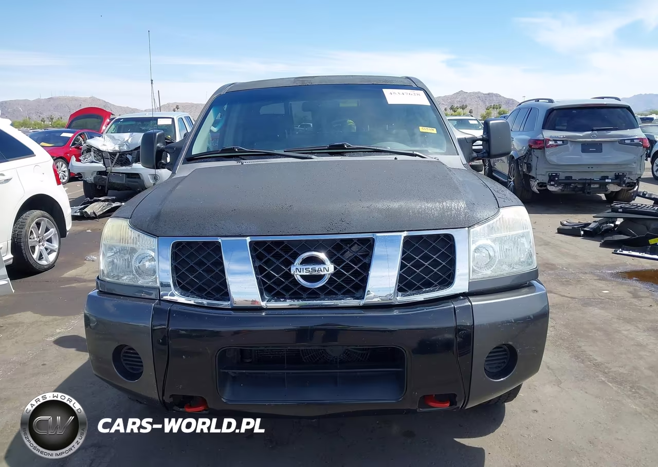 2005 Nissan Titan Se VIN:1N6AA07A85N540610 - 13