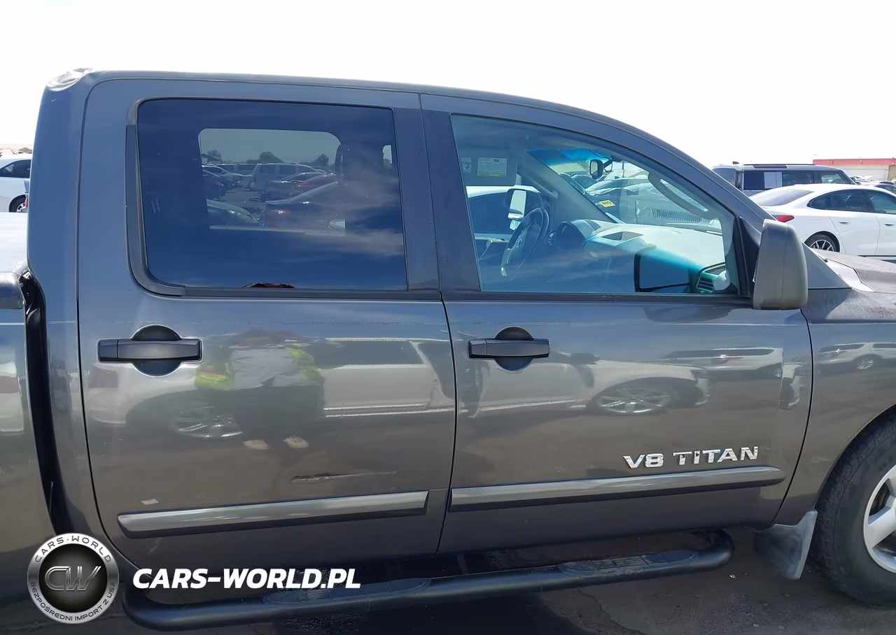2005 Nissan Titan Se VIN:1N6AA07A85N540610 - 14