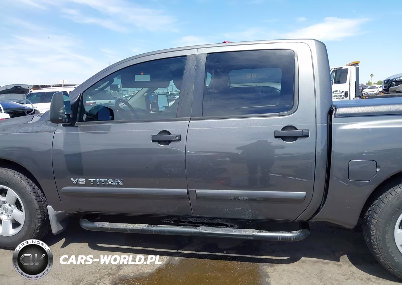 2005 Nissan Titan Se VIN:1N6AA07A85N540610 - 15