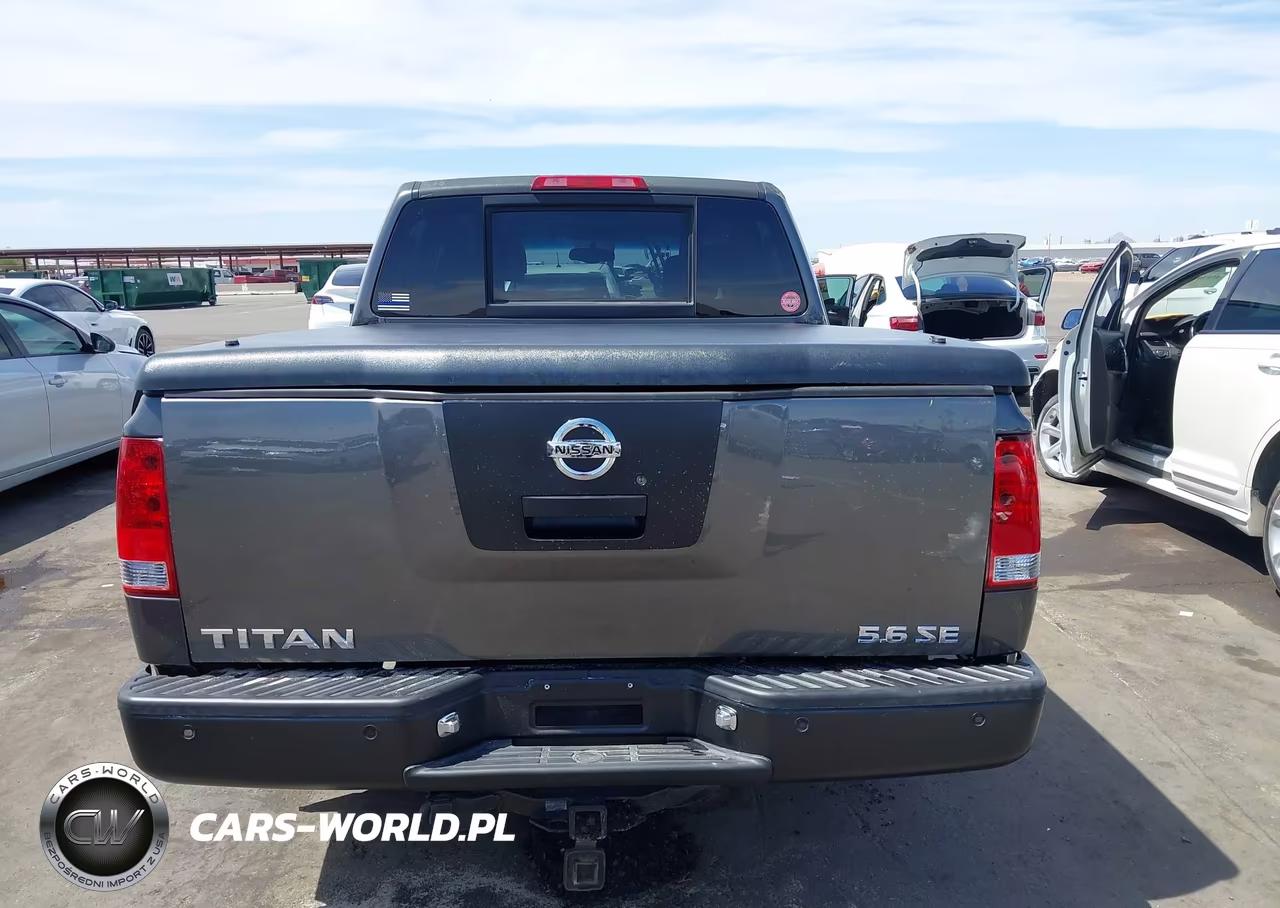 2005 Nissan Titan Se VIN:1N6AA07A85N540610 - 17