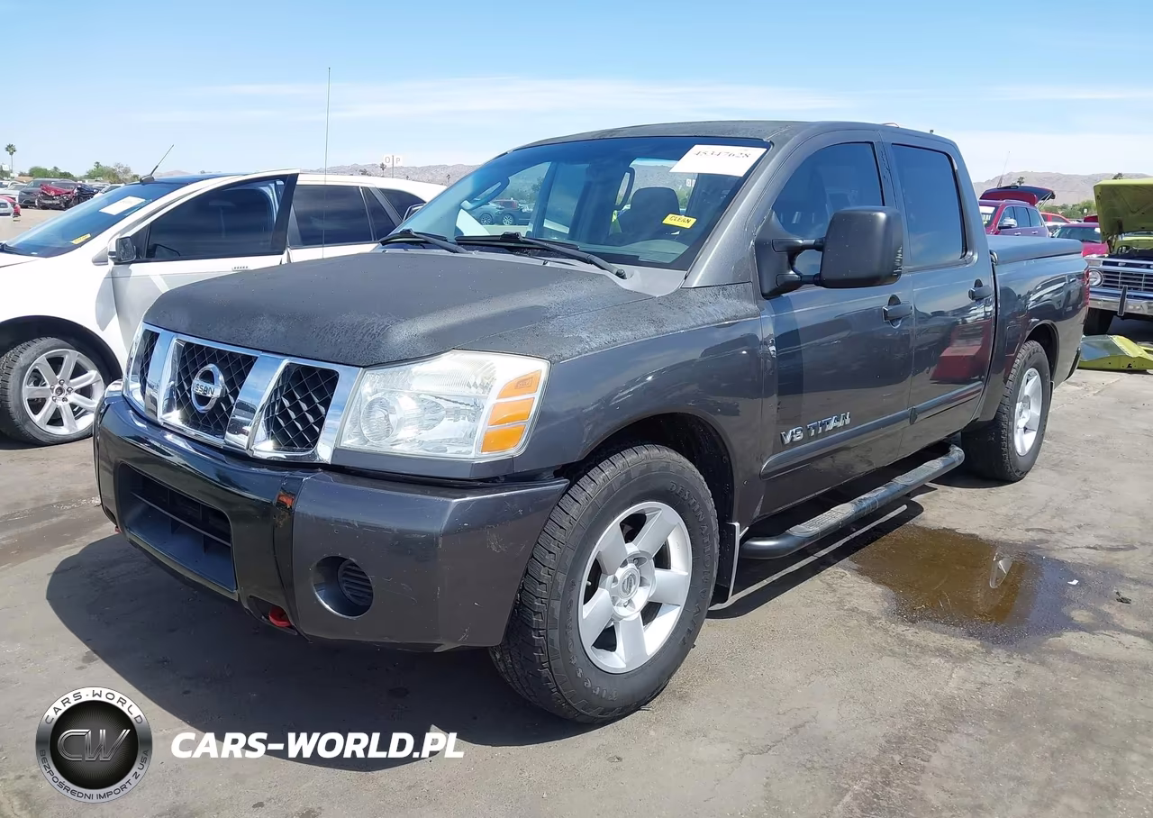 2005 Nissan Titan Se VIN:1N6AA07A85N540610 - 2