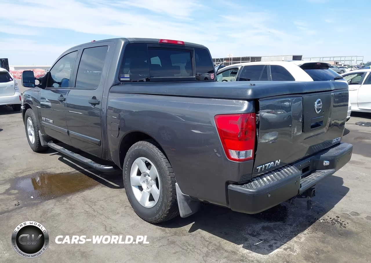 2005 Nissan Titan Se VIN:1N6AA07A85N540610 - 3