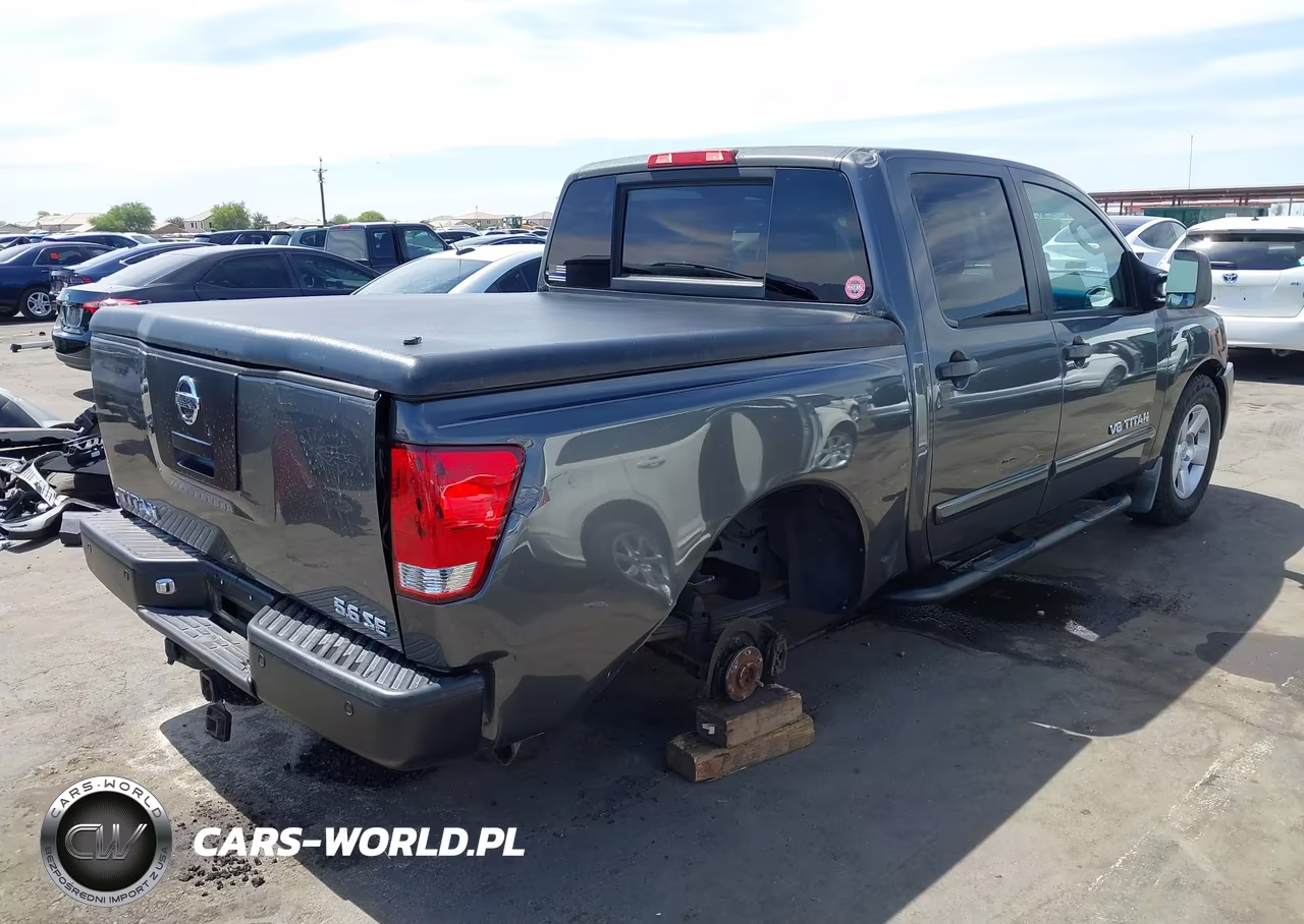2005 Nissan Titan Se VIN:1N6AA07A85N540610 - 4