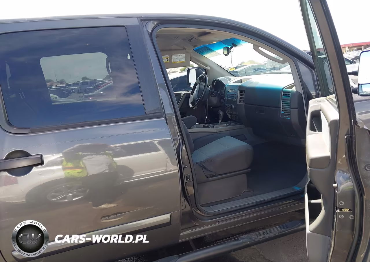 2005 Nissan Titan Se VIN:1N6AA07A85N540610 - 5