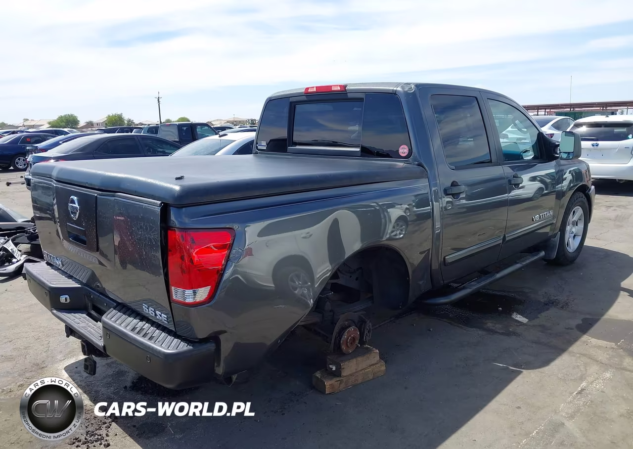 2005 Nissan Titan Se VIN:1N6AA07A85N540610 - 6