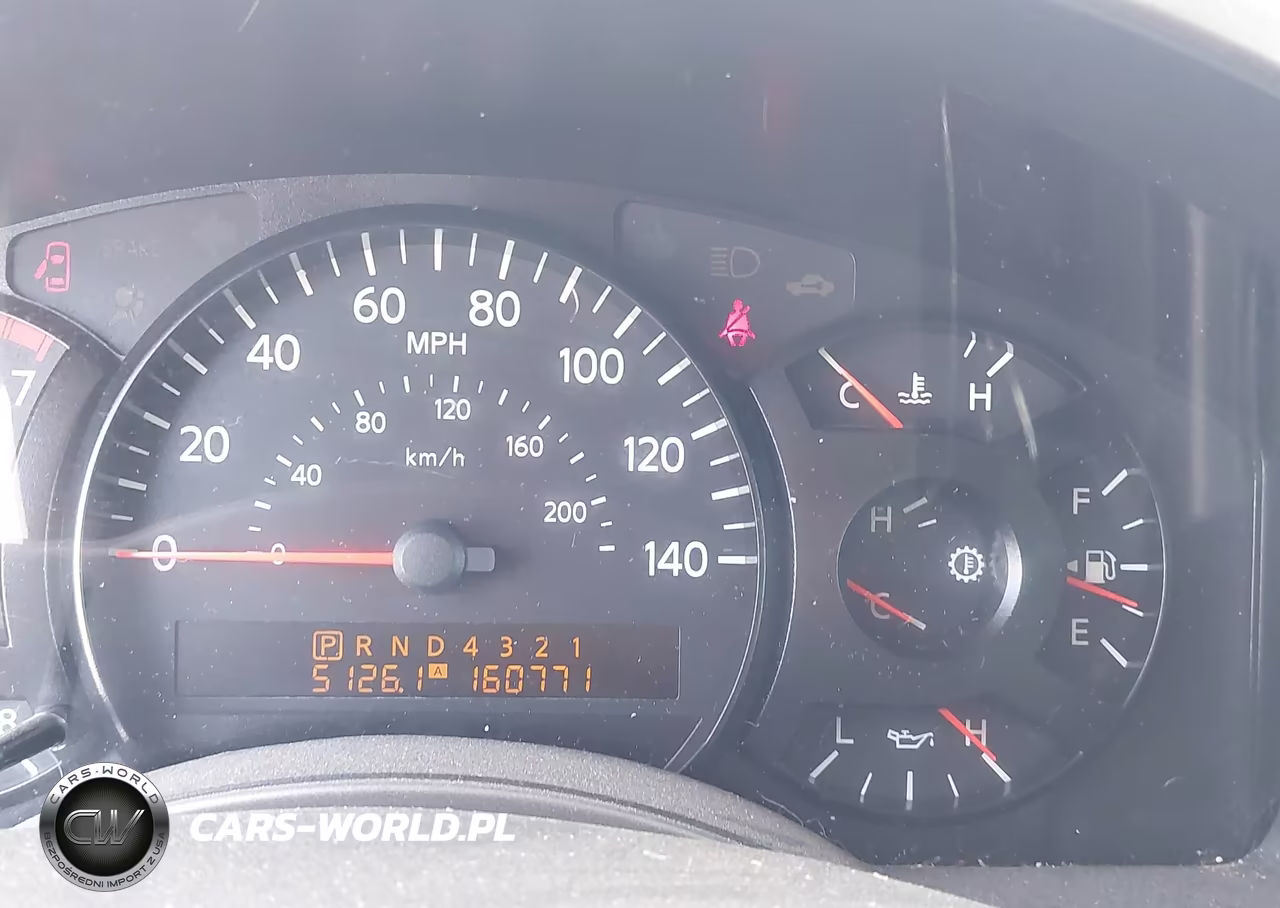 2005 Nissan Titan Se VIN:1N6AA07A85N540610 - 7