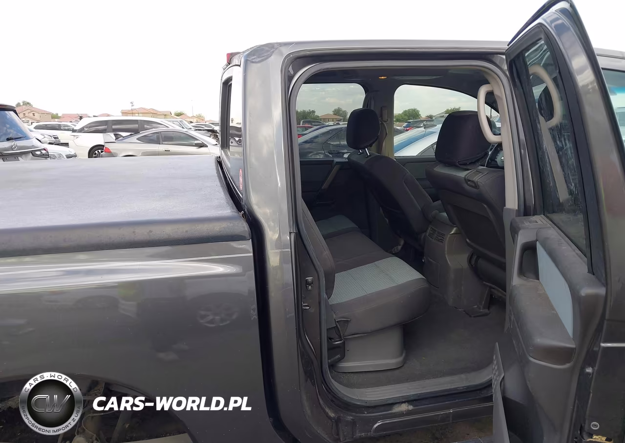 2005 Nissan Titan Se VIN:1N6AA07A85N540610 - 8
