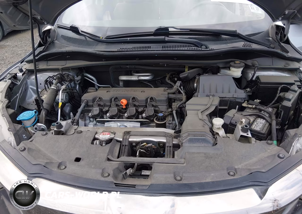 2022 Honda Hr-V Awd Lx VIN:3CZRU6H32NM768820 - 10
