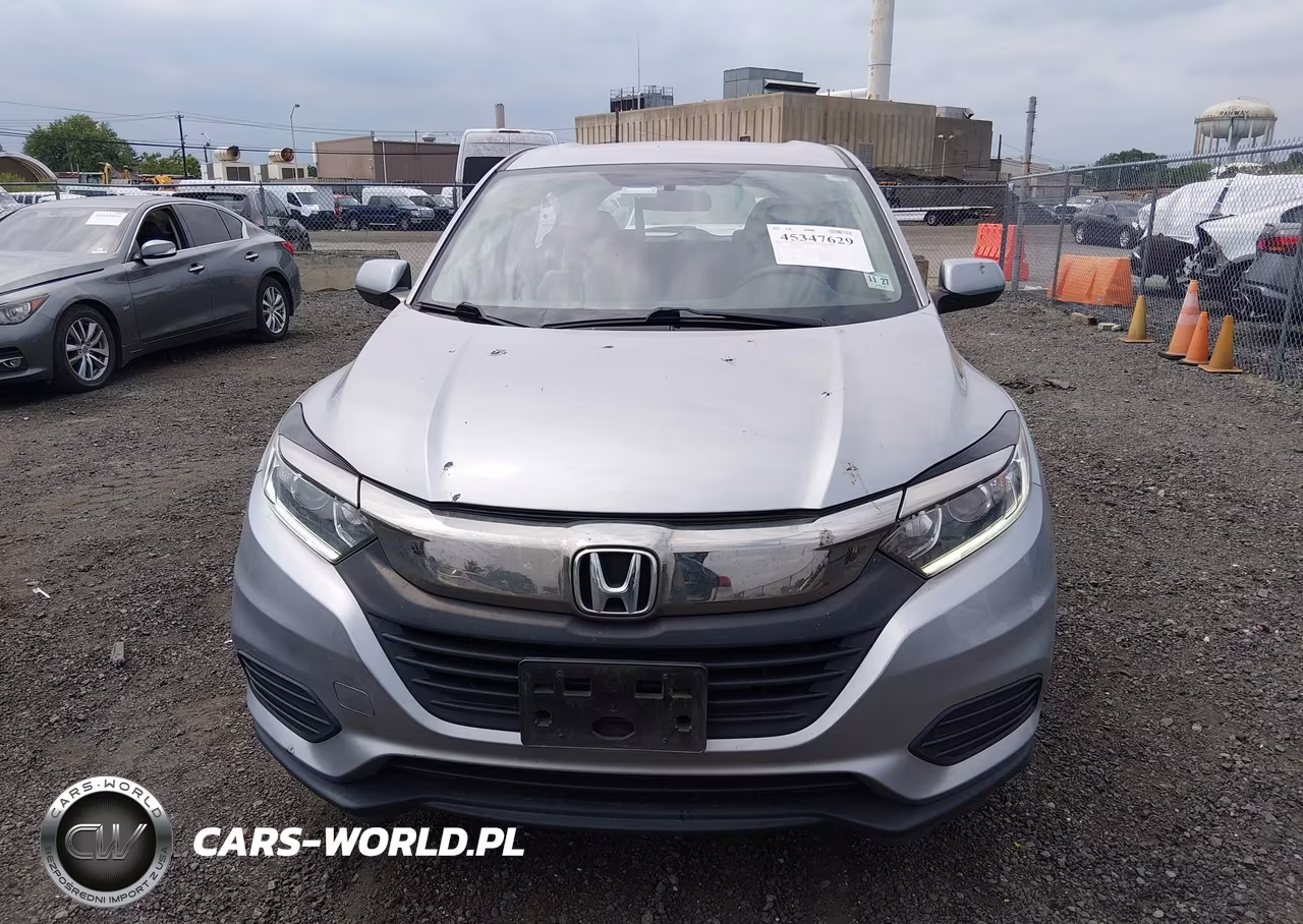 2022 Honda Hr-V Awd Lx VIN:3CZRU6H32NM768820 - 12