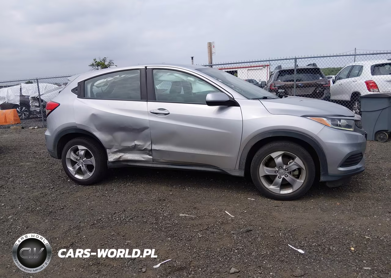 2022 Honda Hr-V Awd Lx VIN:3CZRU6H32NM768820 - 13