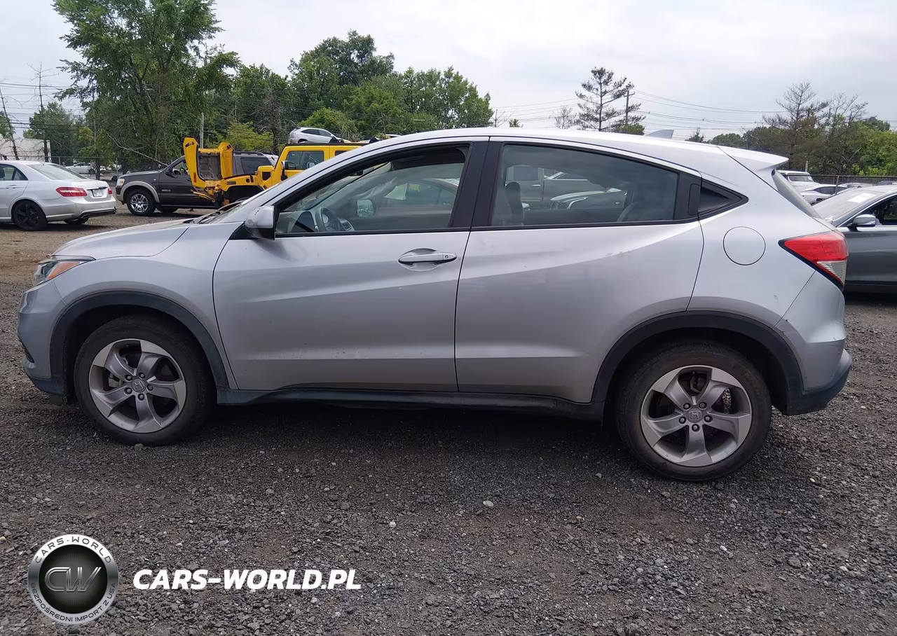 2022 Honda Hr-V Awd Lx VIN:3CZRU6H32NM768820 - 14