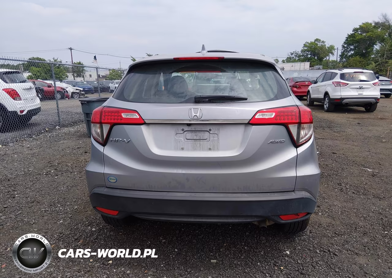 2022 Honda Hr-V Awd Lx VIN:3CZRU6H32NM768820 - 16