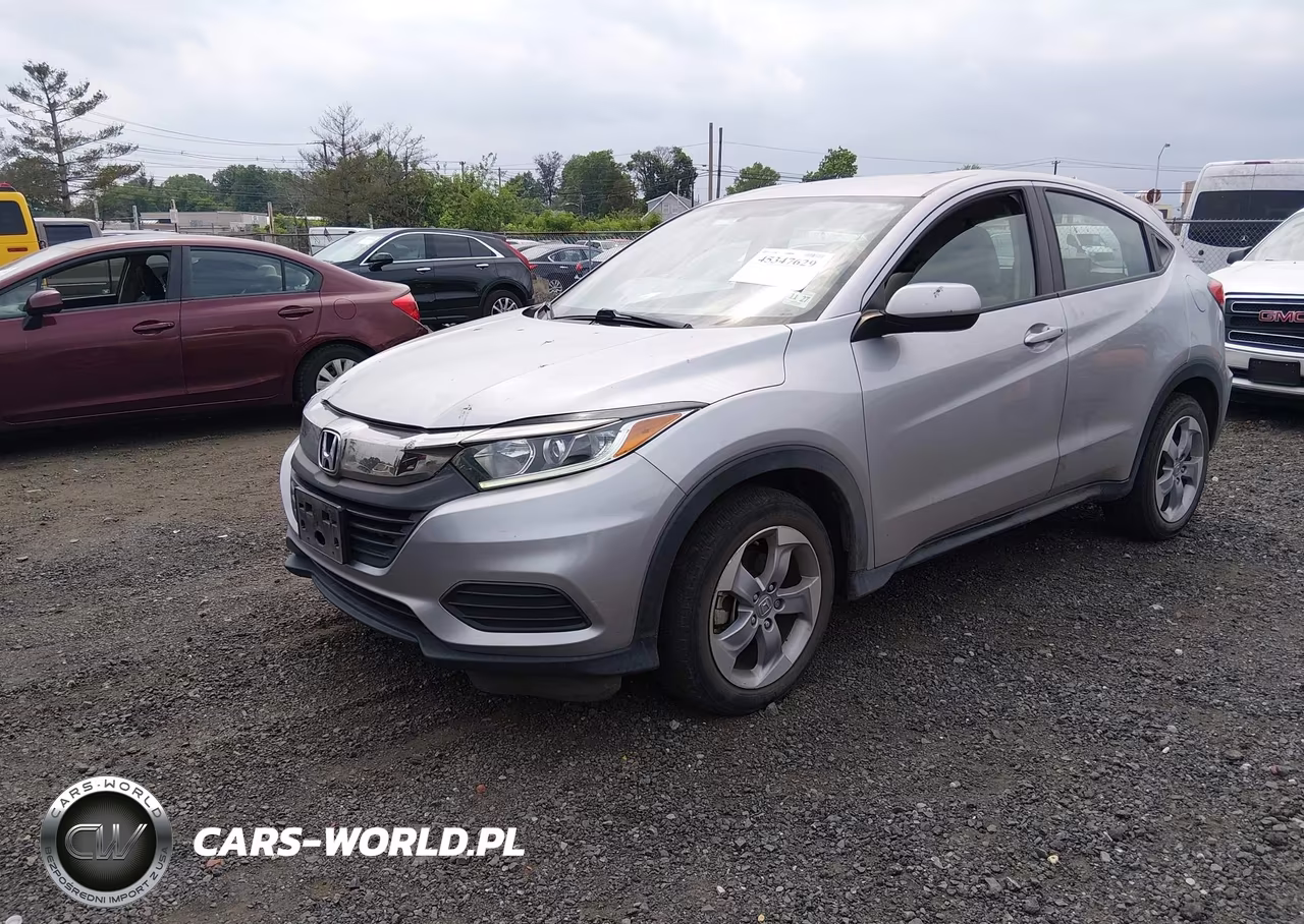 2022 Honda Hr-V Awd Lx VIN:3CZRU6H32NM768820 - 2