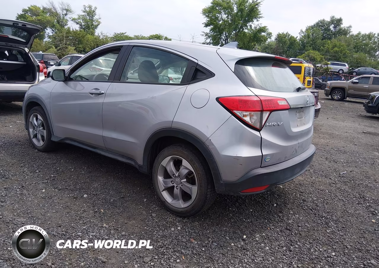 2022 Honda Hr-V Awd Lx VIN:3CZRU6H32NM768820 - 3