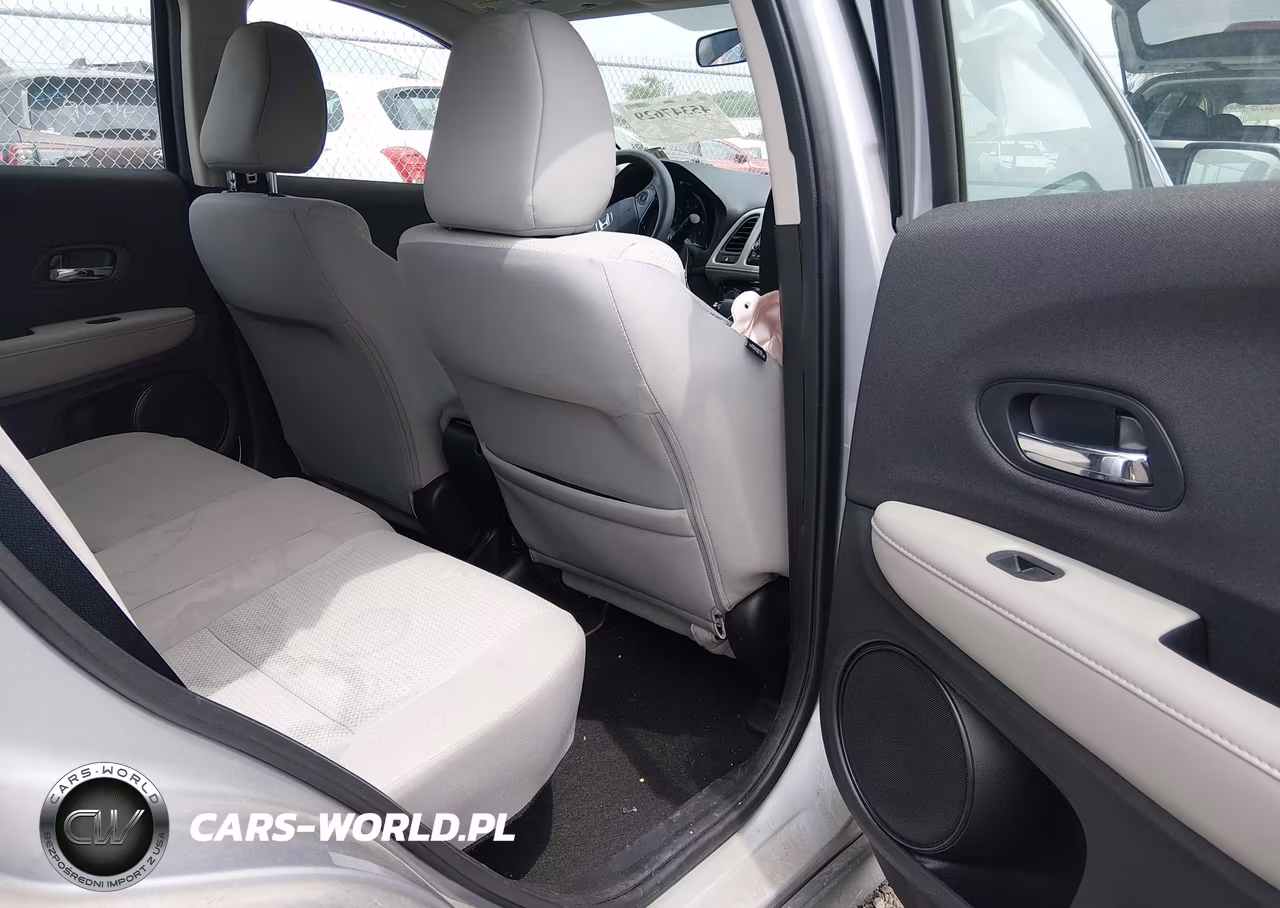 2022 Honda Hr-V Awd Lx VIN:3CZRU6H32NM768820 - 8