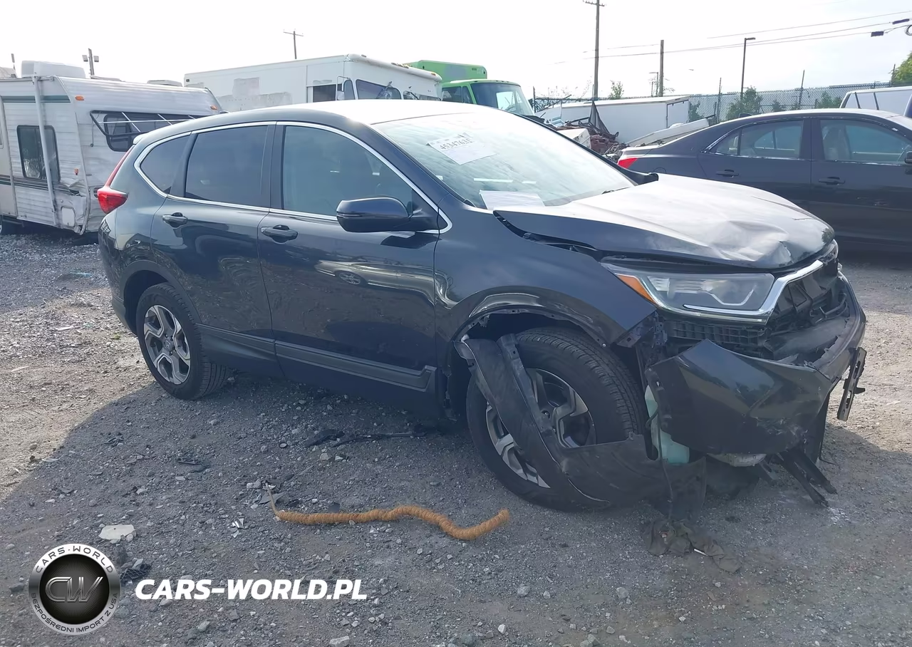 2018 Honda Cr-V Ex