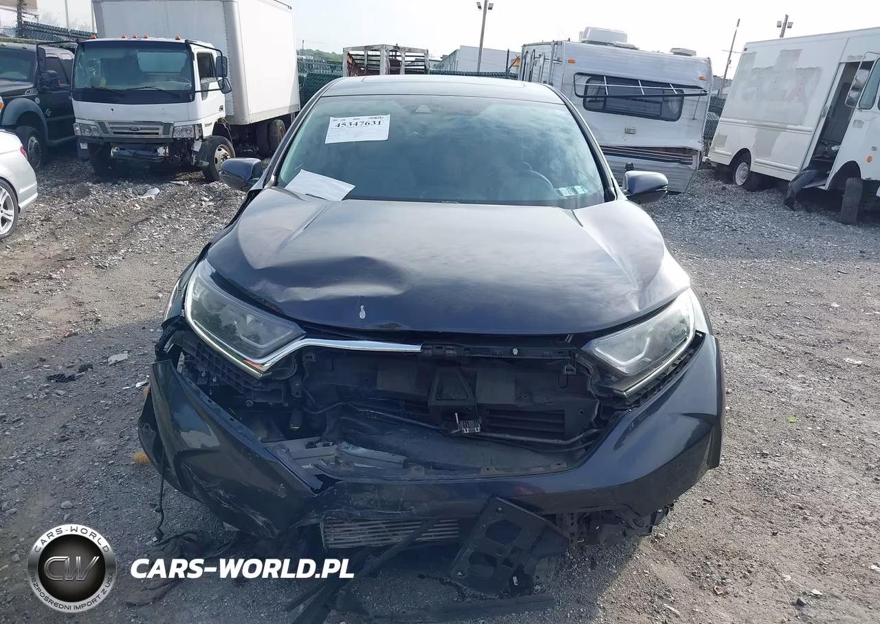 2018 Honda Cr-V Ex VIN:2HKRW2H56JH645127 - 12