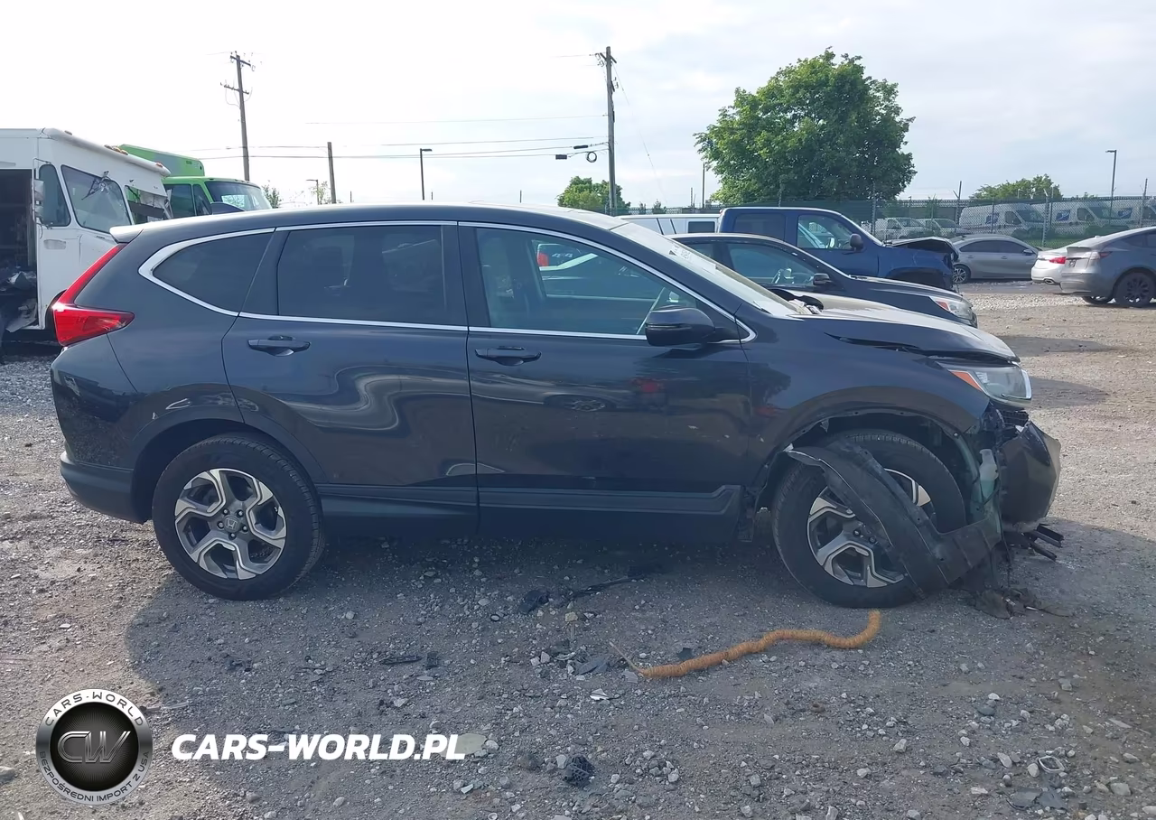 2018 Honda Cr-V Ex VIN:2HKRW2H56JH645127 - 13