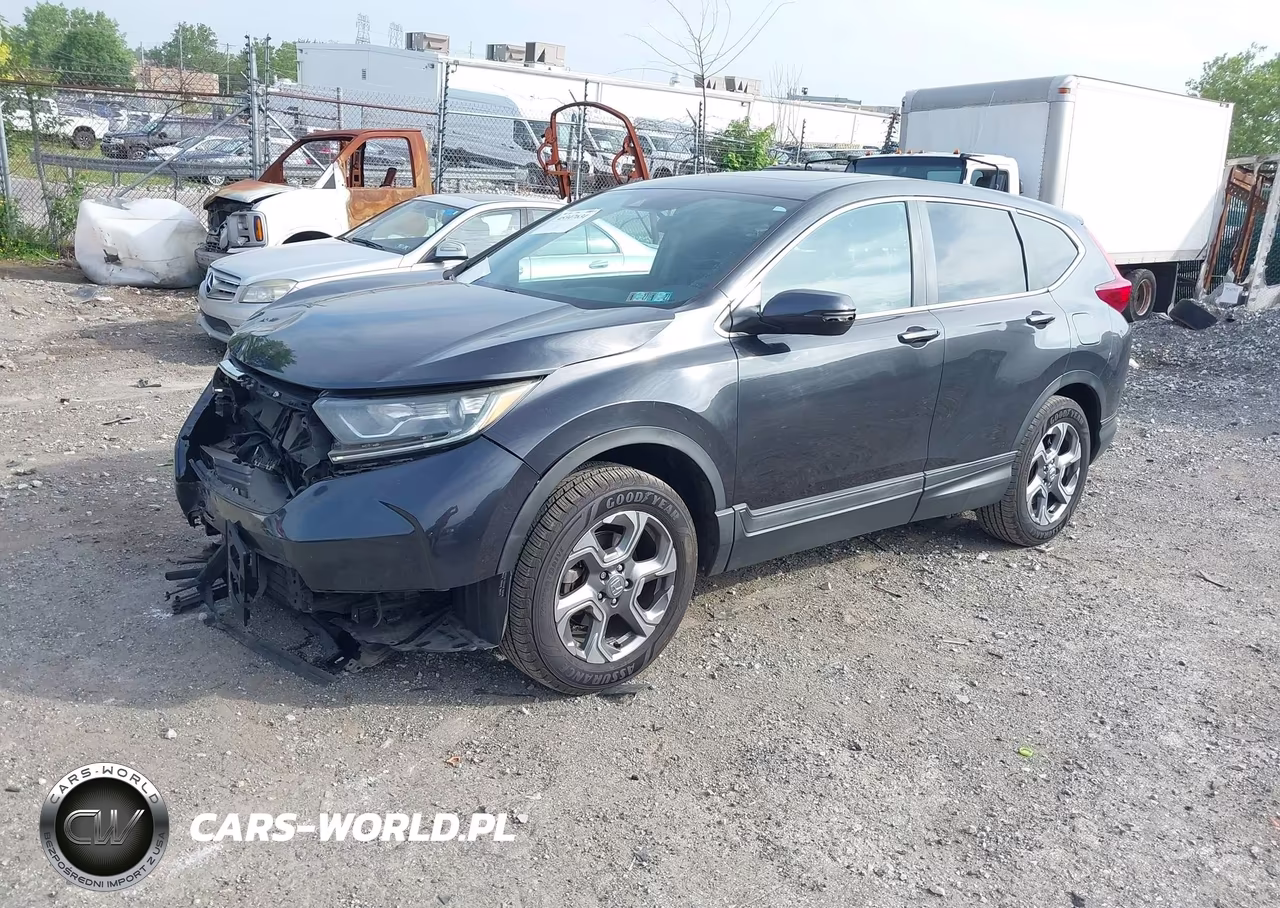 2018 Honda Cr-V Ex VIN:2HKRW2H56JH645127 - 2