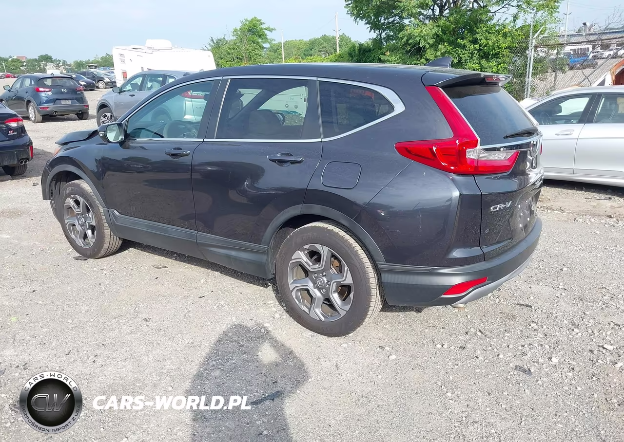 2018 Honda Cr-V Ex VIN:2HKRW2H56JH645127 - 3