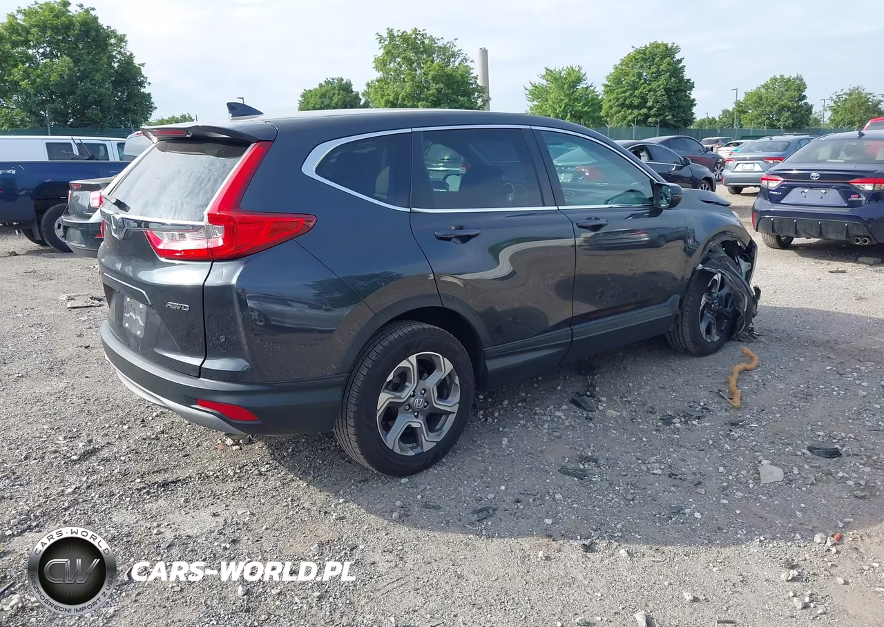2018 Honda Cr-V Ex VIN:2HKRW2H56JH645127 - 4