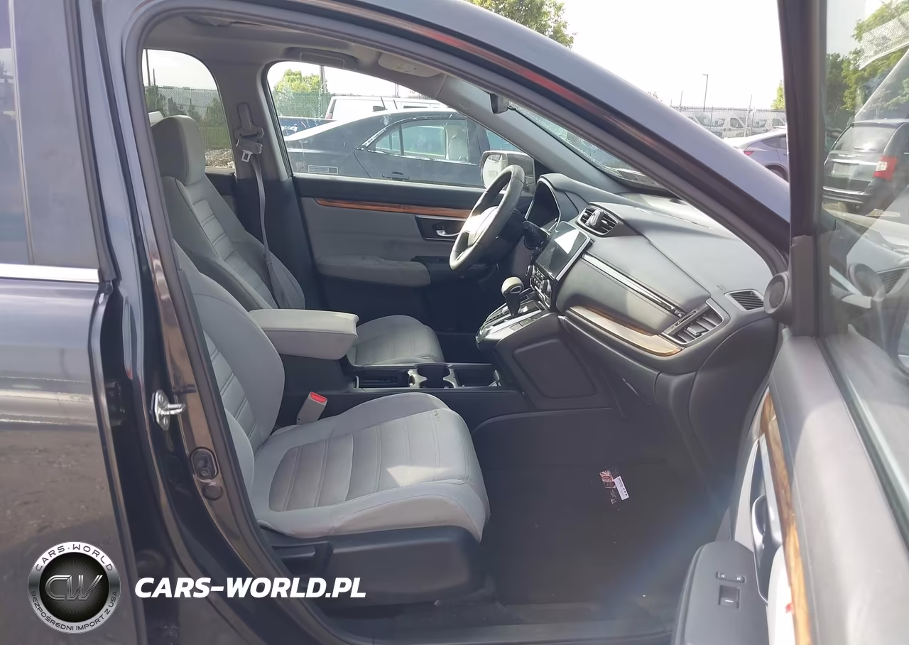 2018 Honda Cr-V Ex VIN:2HKRW2H56JH645127 - 5