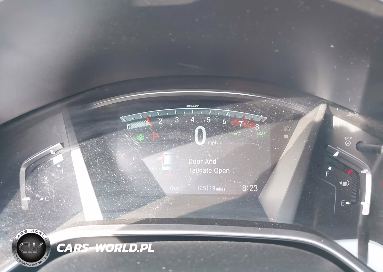 2018 Honda Cr-V Ex VIN:2HKRW2H56JH645127 - 7