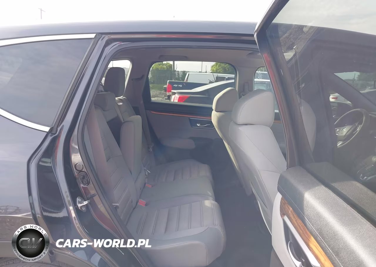 2018 Honda Cr-V Ex VIN:2HKRW2H56JH645127 - 8