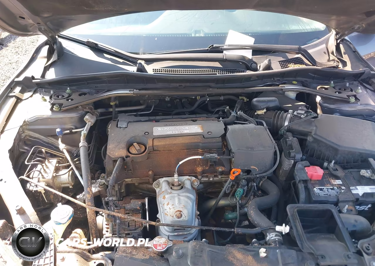 2014 Honda Accord Sport VIN:1HGCR2F56EA248676 - 10