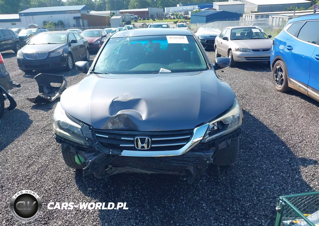 2014 Honda Accord Sport VIN:1HGCR2F56EA248676 - 12
