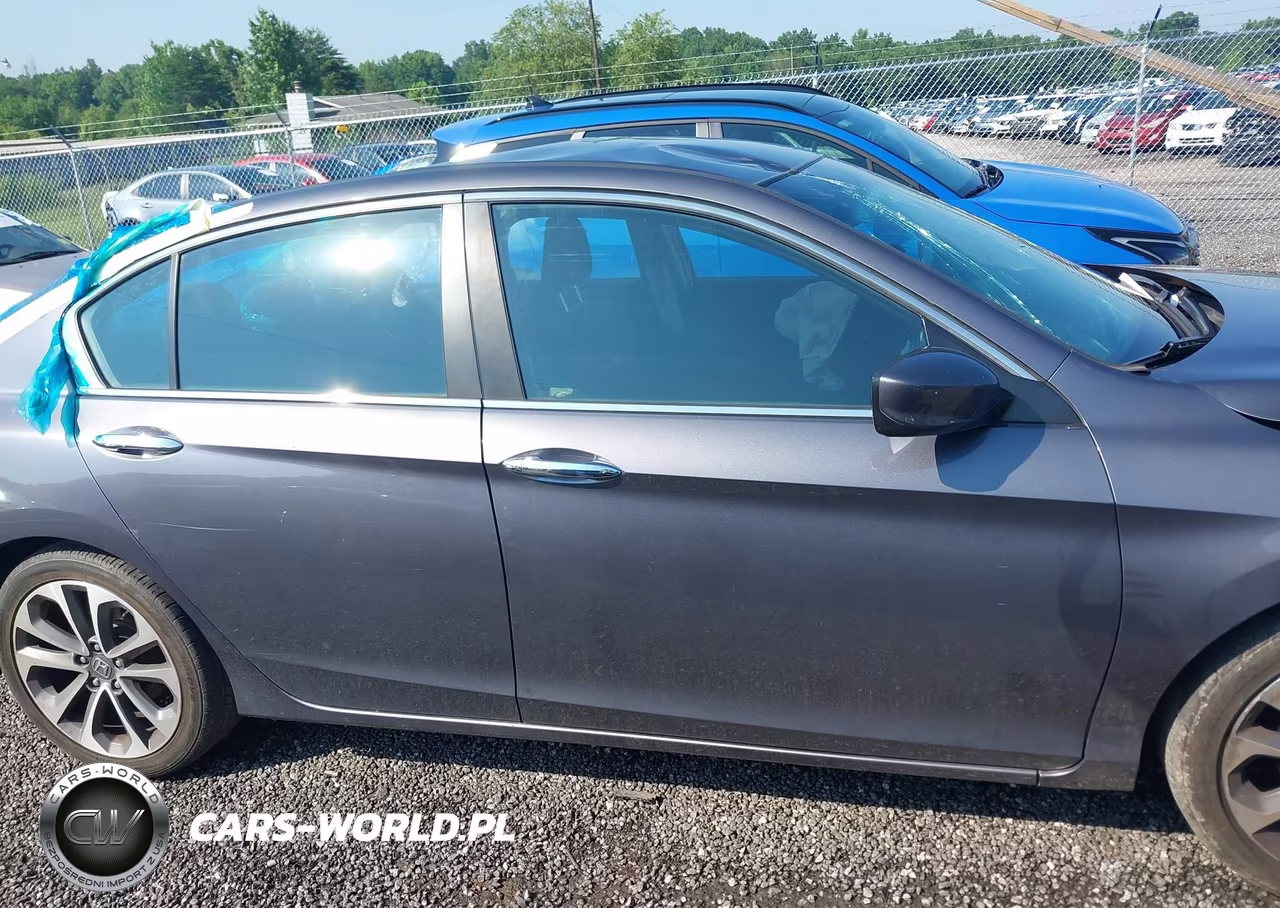 2014 Honda Accord Sport VIN:1HGCR2F56EA248676 - 13