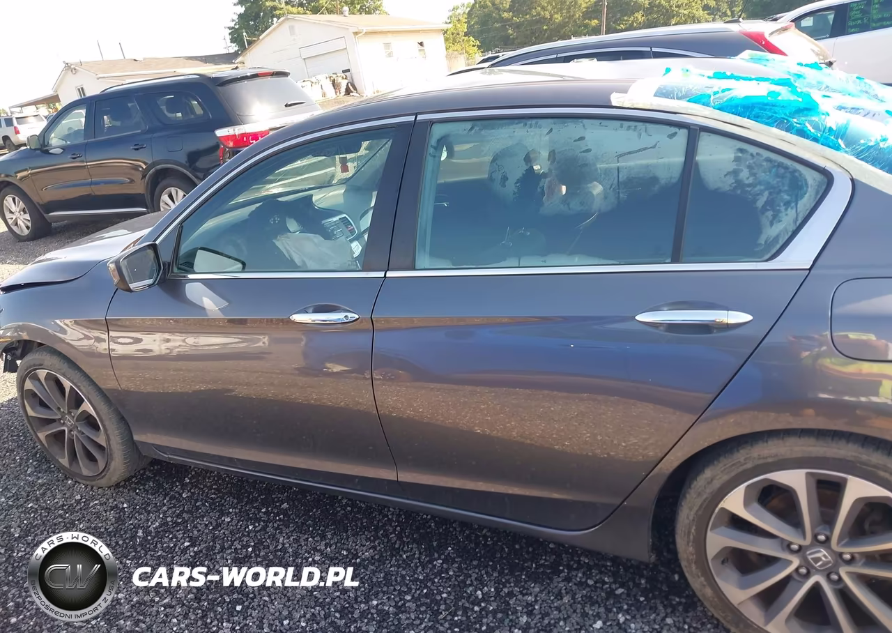 2014 Honda Accord Sport VIN:1HGCR2F56EA248676 - 14