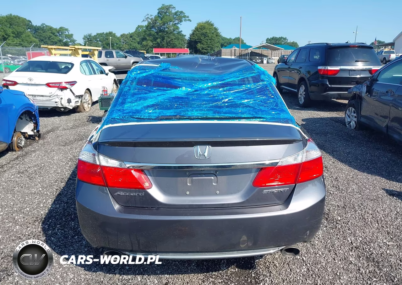 2014 Honda Accord Sport VIN:1HGCR2F56EA248676 - 16
