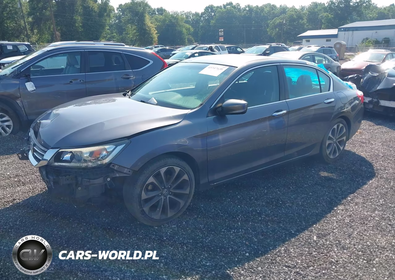 2014 Honda Accord Sport VIN:1HGCR2F56EA248676 - 2