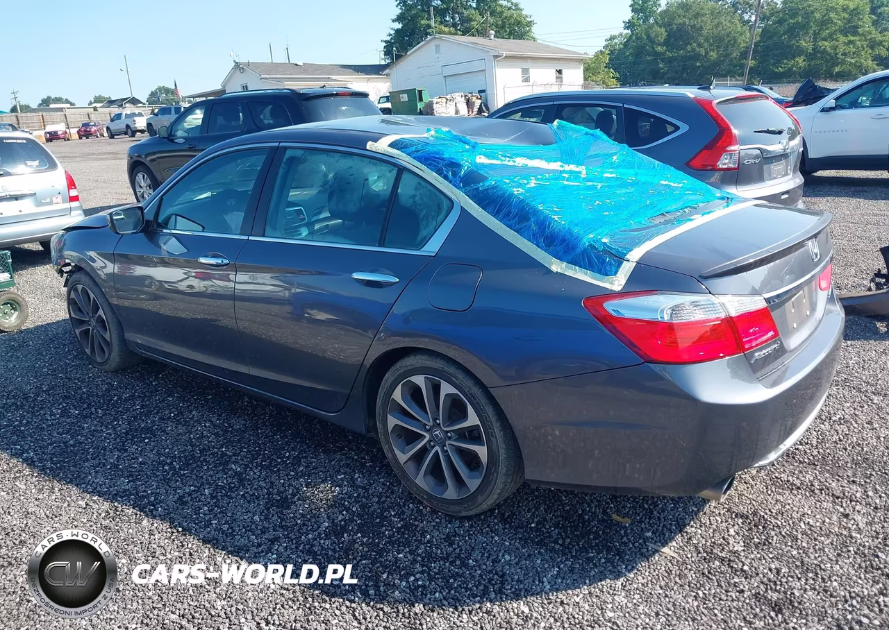 2014 Honda Accord Sport VIN:1HGCR2F56EA248676 - 3