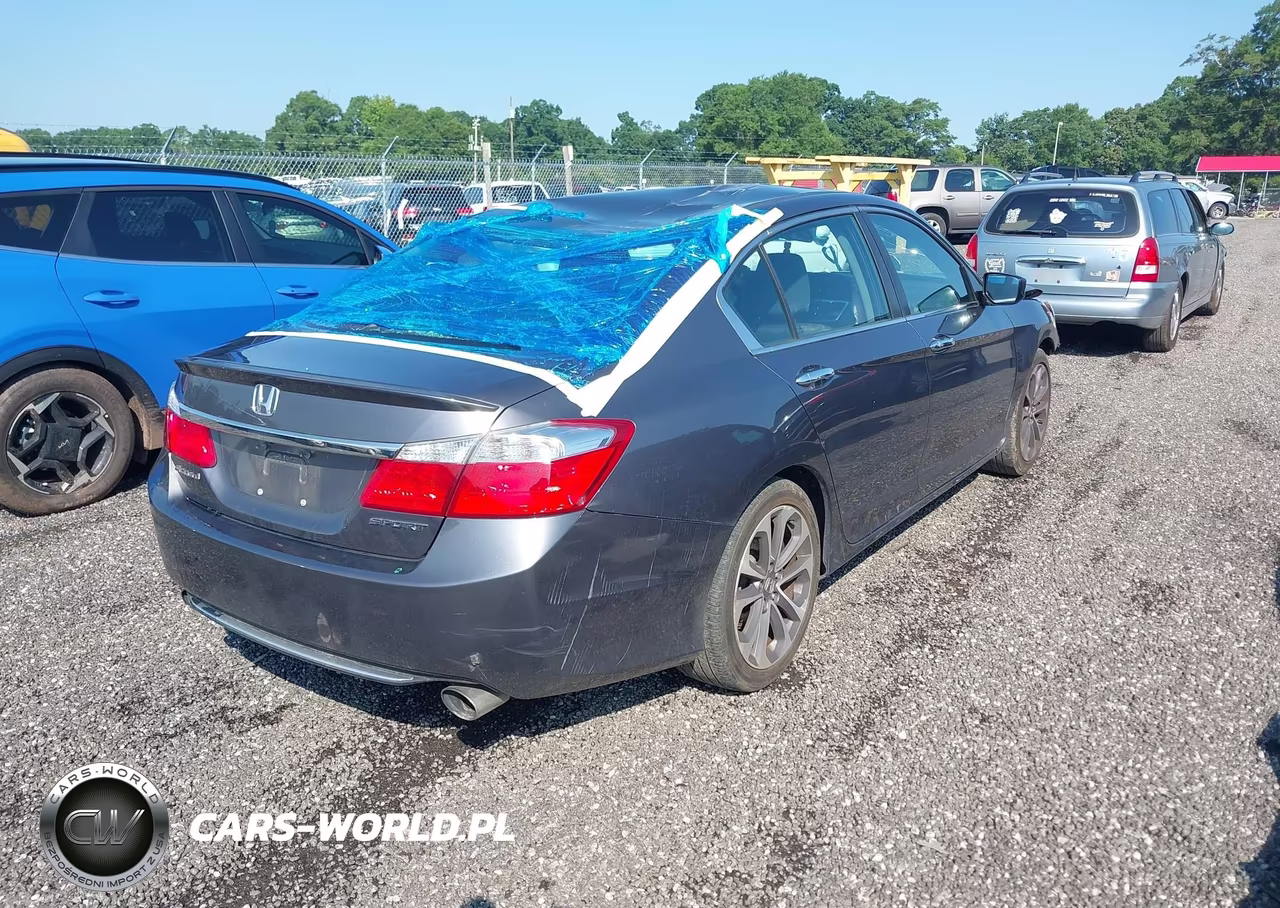2014 Honda Accord Sport VIN:1HGCR2F56EA248676 - 4