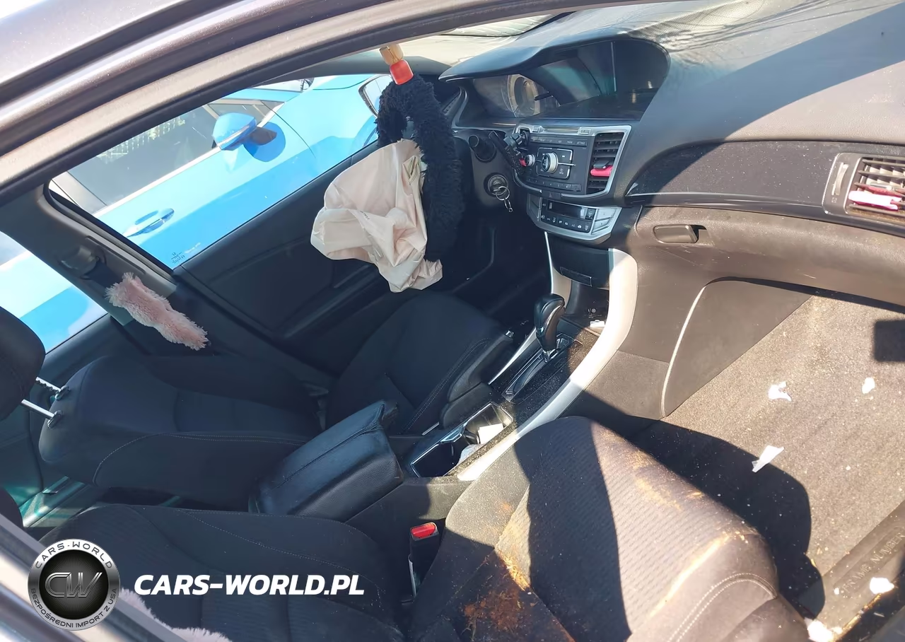2014 Honda Accord Sport VIN:1HGCR2F56EA248676 - 5