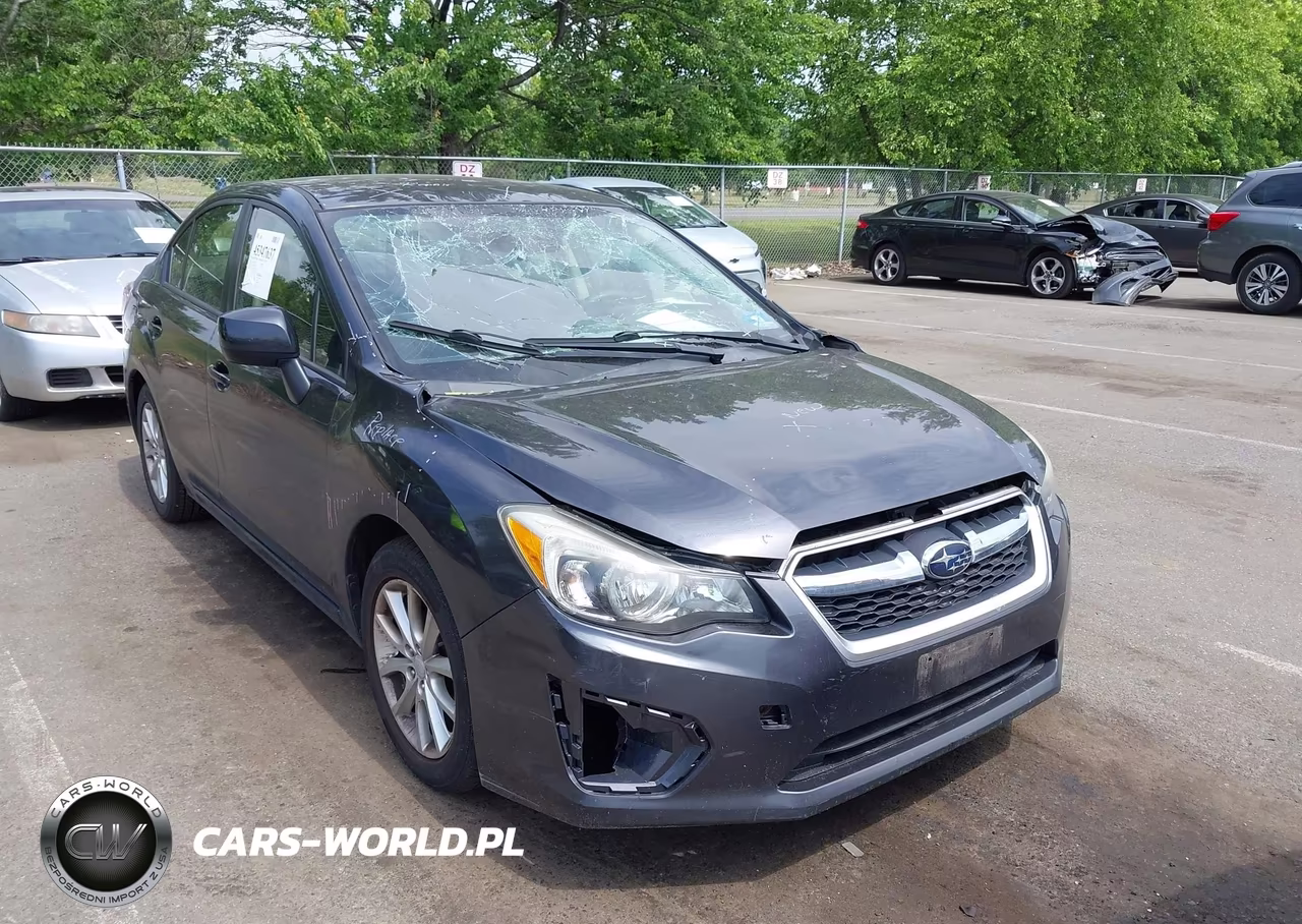 2014 Subaru Impreza 2.0I Premium