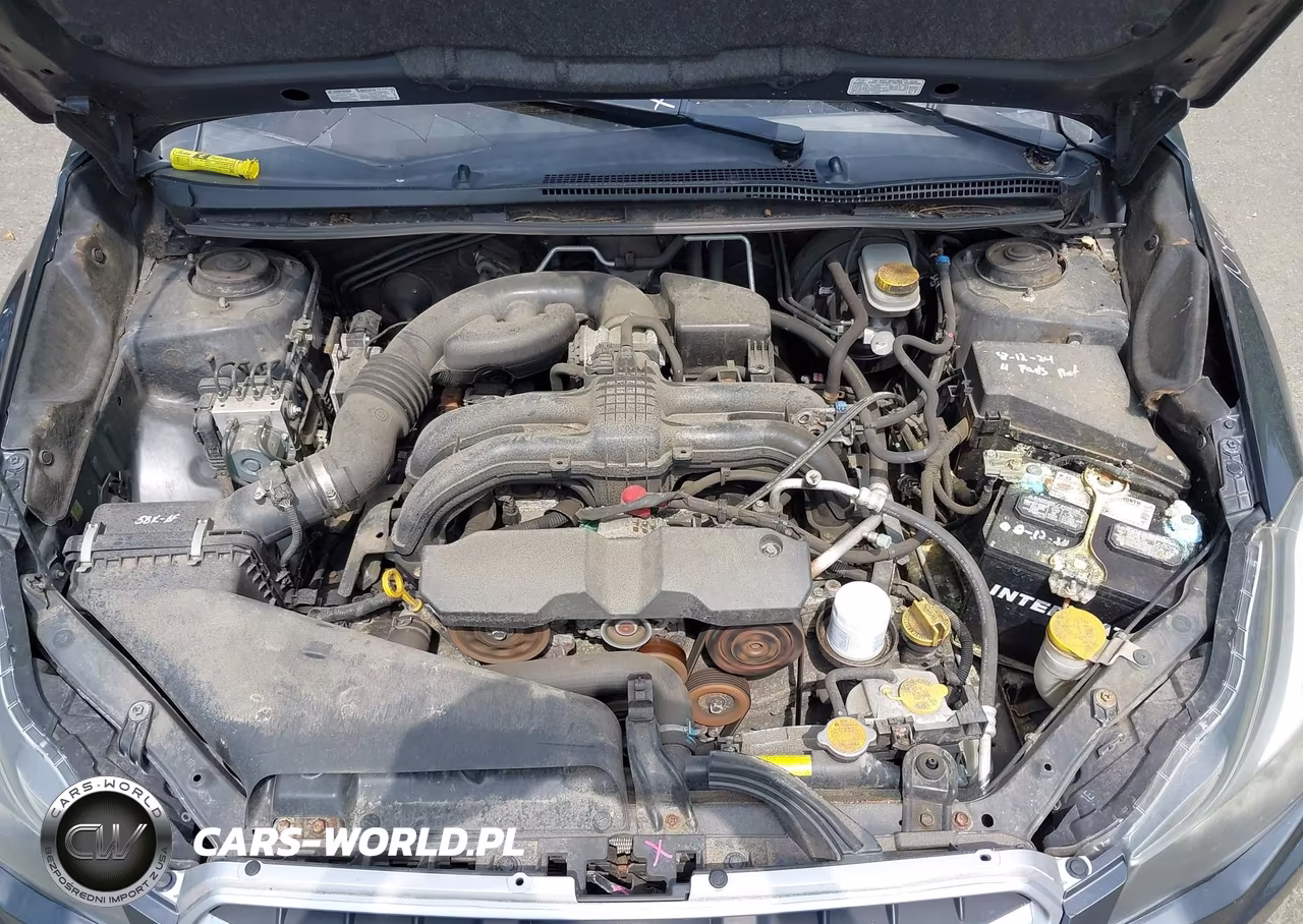 2014 Subaru Impreza 2.0I Premium VIN:JF1GJAC61EH024873 - 10