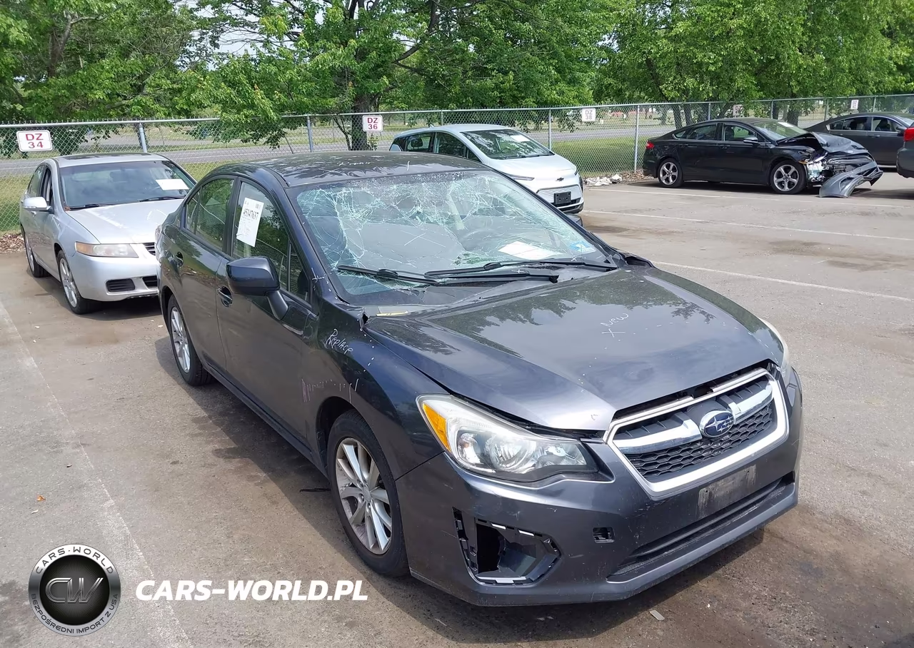 2014 Subaru Impreza 2.0I Premium VIN:JF1GJAC61EH024873 - 12