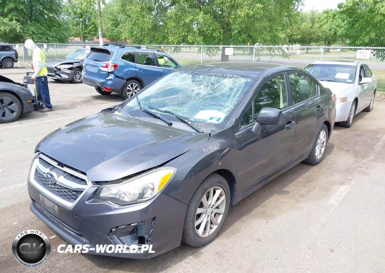 2014 Subaru Impreza 2.0I Premium VIN:JF1GJAC61EH024873 - 13