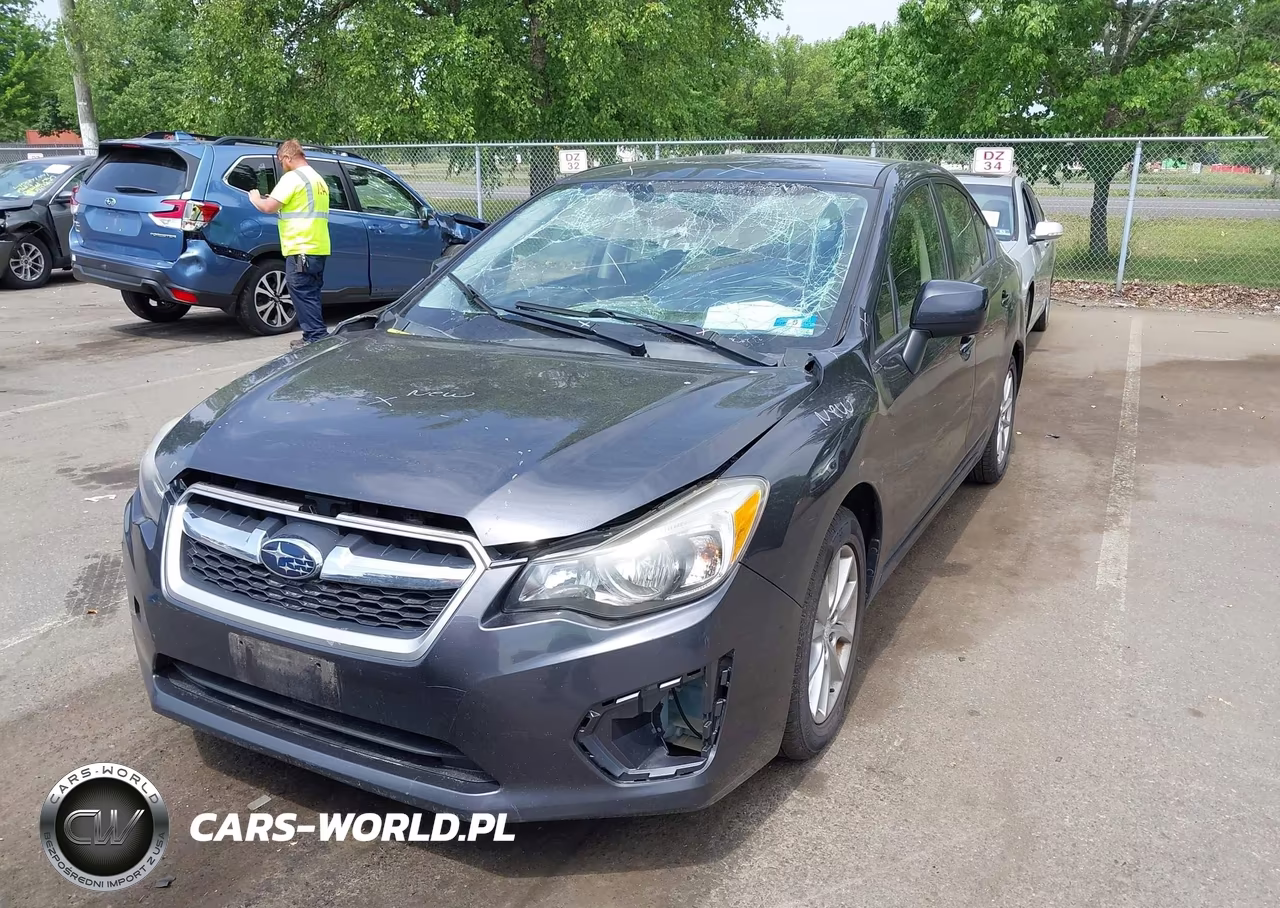 2014 Subaru Impreza 2.0I Premium VIN:JF1GJAC61EH024873 - 2