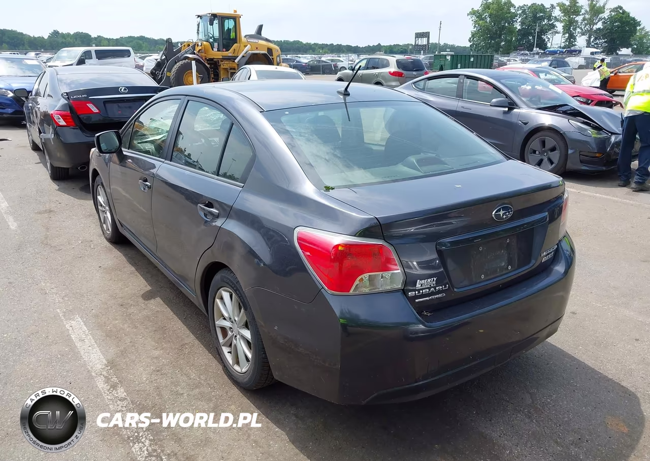 2014 Subaru Impreza 2.0I Premium VIN:JF1GJAC61EH024873 - 3