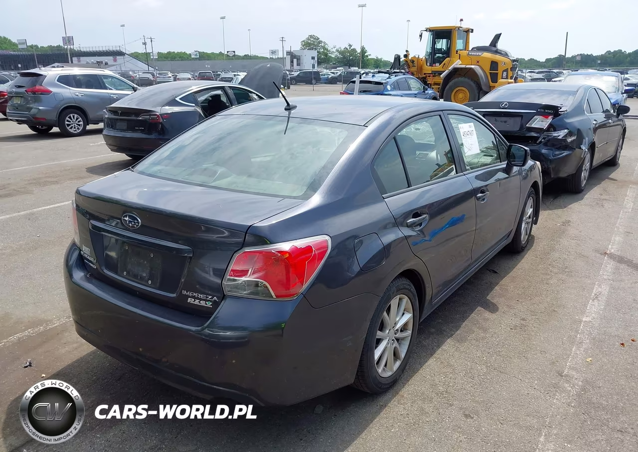 2014 Subaru Impreza 2.0I Premium VIN:JF1GJAC61EH024873 - 4