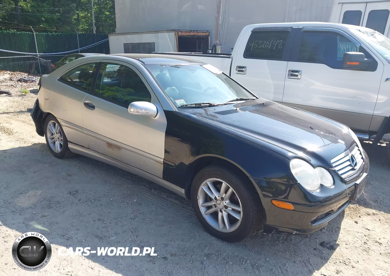2003 Mercedes-Benz C 230 Kompressor Sport – zdjęcie 1 z 16