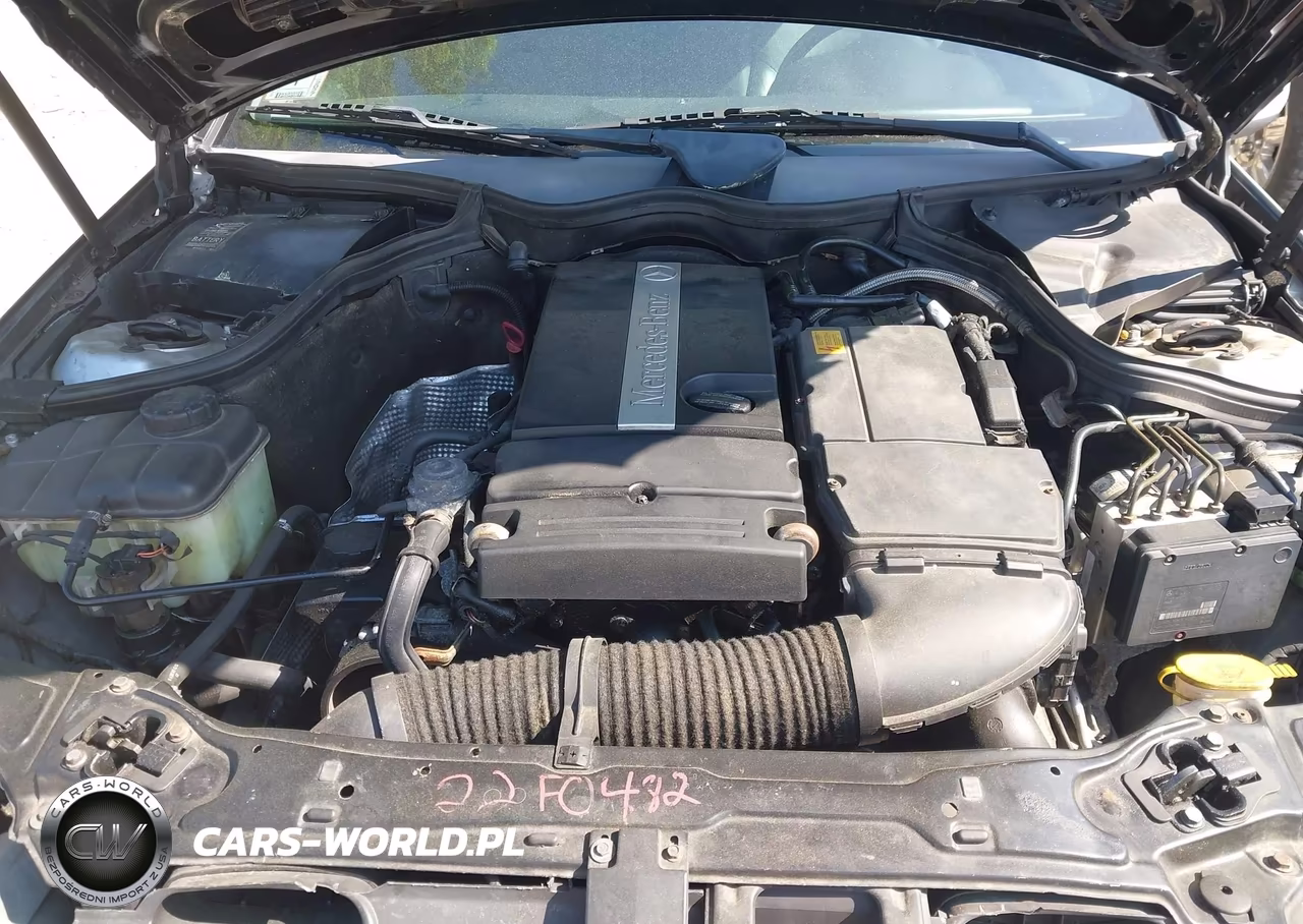 2003 Mercedes-Benz C 230 Kompressor Sport VIN:WDBRN40J93A388321 - 10