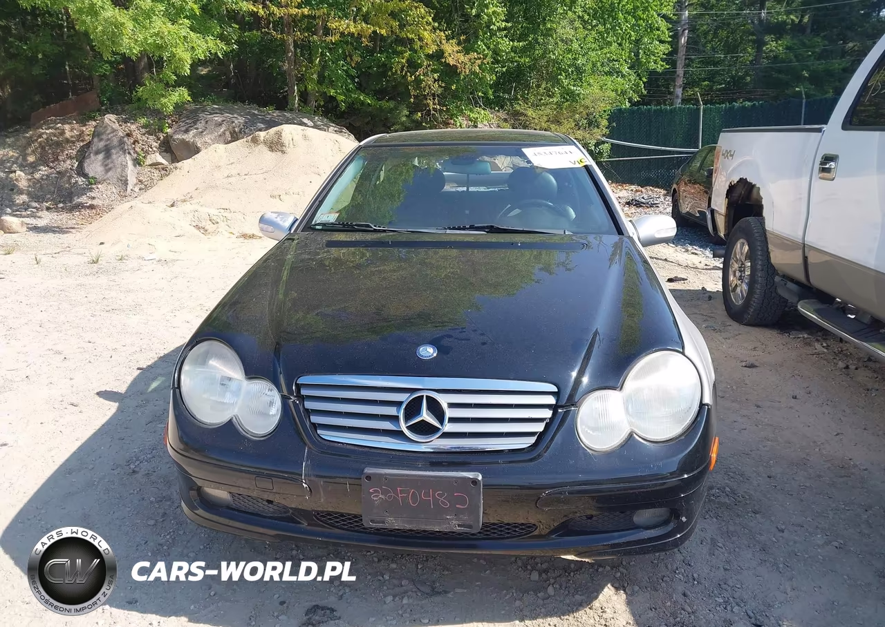 2003 Mercedes-Benz C 230 Kompressor Sport VIN:WDBRN40J93A388321 - 12
